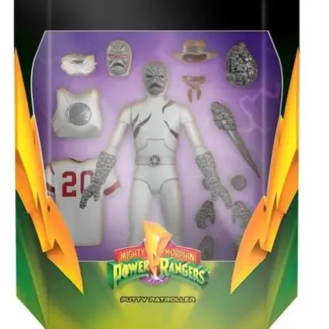 Super7 Power Rangers Ultimates 7-Inch Action Figure - Select Figure(s)