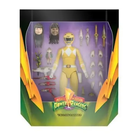 Super7 Power Rangers Ultimates 7-Inch Action Figure - Select Figure(s)