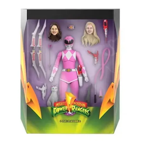 Super7 Power Rangers Ultimates 7-Inch Action Figure - Select Figure(s)