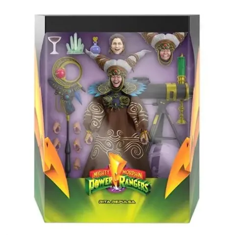 Super7 Power Rangers Ultimates 7-Inch Action Figure - Select Figure(s)