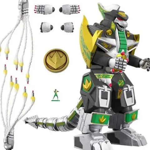 Super7 Power Rangers Ultimates 7-Inch Action Figure - Select Figure(s)