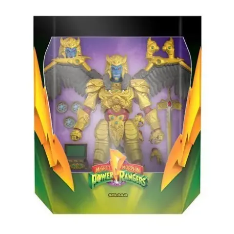 Super7 Power Rangers Ultimates 7-Inch Action Figure - Select Figure(s)