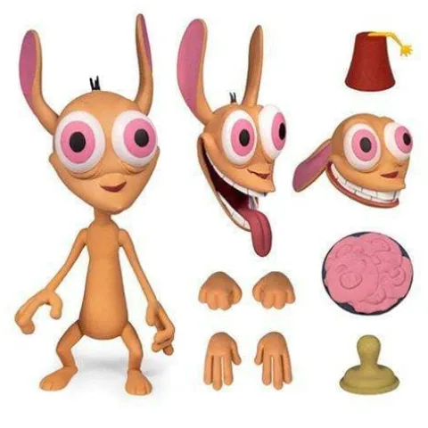 Super7 Ren & Stimpy Deluxe 6-Inch Action Figure - Select Figure(s)
