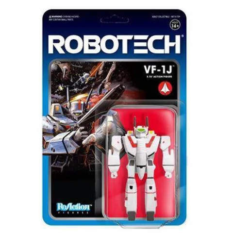 Super7 Robotech 3 3/4-Inch ReAction Figure - Select Figure(s)