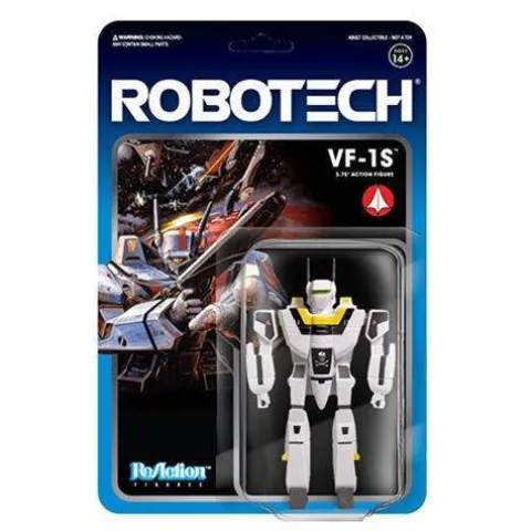 Super7 Robotech 3 3/4-Inch ReAction Figure - Select Figure(s)