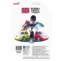 Super7 RZA Bobbu Digital 3 3/4-Inch ReAction Figure