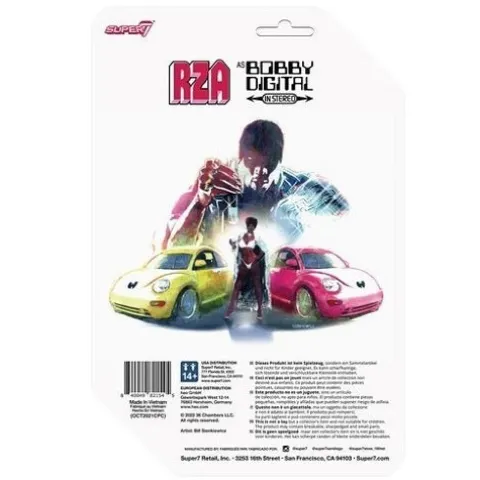 Super7 RZA Bobbu Digital 3 3/4-Inch ReAction Figure