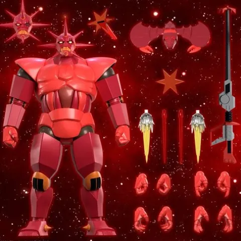 Super7 SilverHawks Ultimates 7-Inch Action Figure - Select Figure(s)