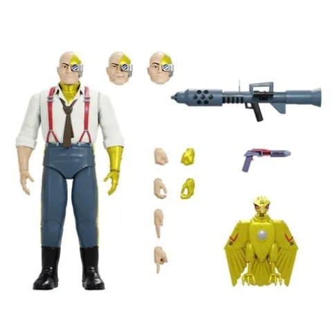 Super7 SilverHawks Ultimates 7-Inch Action Figure - Select Figure(s)