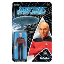 Super7 Star Trek: The Next Generation 3.75"_x005f_x009d_ Reaction Figure Select Figure(s)