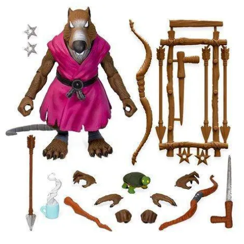 Super7 Teenage Mutant Ninja Turtles Ultimates 7-Inch - Select Action Figure(s)