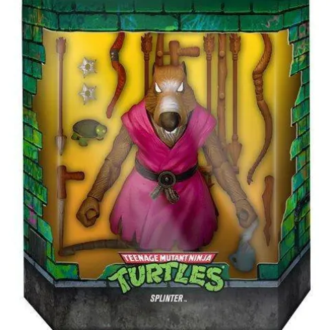 Super7 Teenage Mutant Ninja Turtles Ultimates 7-Inch - Select Action Figure(s)
