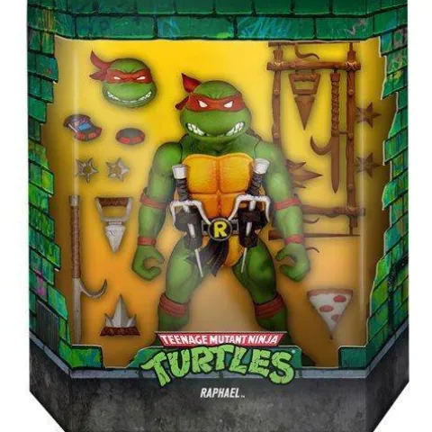 Super7 Teenage Mutant Ninja Turtles Ultimates 7-Inch - Select Action Figure(s)