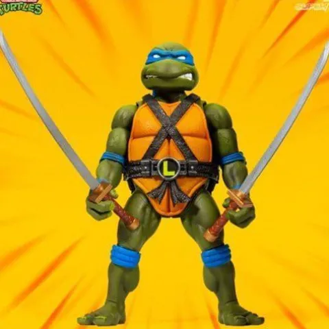 Super7 Teenage Mutant Ninja Turtles Ultimates 7-Inch - Select Action Figure(s)