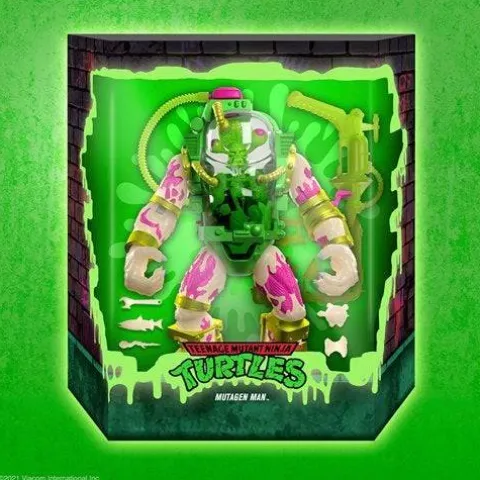 Super7 Teenage Mutant Ninja Turtles Ultimates 7-Inch - Select Action Figure(s)