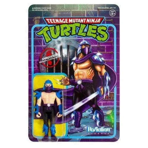 Super7 Teenage Mutant Ninja Turtles 3 3/4" ReAction Figure - Select Figure(s)