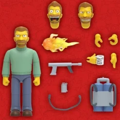 Super7 The Simpsons Ultimates 7-Inch Action Figure - Select Figure(s)