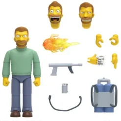Super7 The Simpsons Ultimates 7-Inch Action Figure - Select Figure(s)