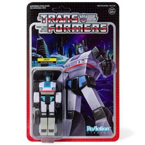 Super7 Transformers 3 3/4" ReAction Figure - Select Figure(s)