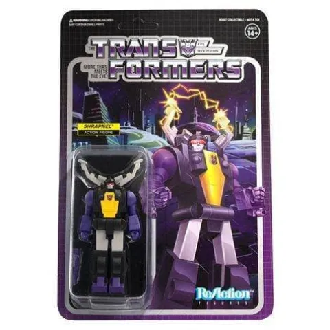 Super7 Transformers 3 3/4" ReAction Figure - Select Figure(s)