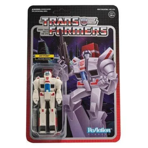 Super7 Transformers 3 3/4" ReAction Figure - Select Figure(s)