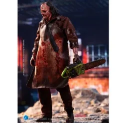Texas Chainsaw Massacre Leatherface Exquisite Series 1/12 Scale Action Figure