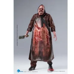 Texas Chainsaw Massacre Leatherface Exquisite Series 1/12 Scale Action Figure