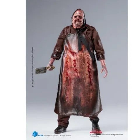 Texas Chainsaw Massacre Leatherface Exquisite Series 1/12 Scale Action Figure