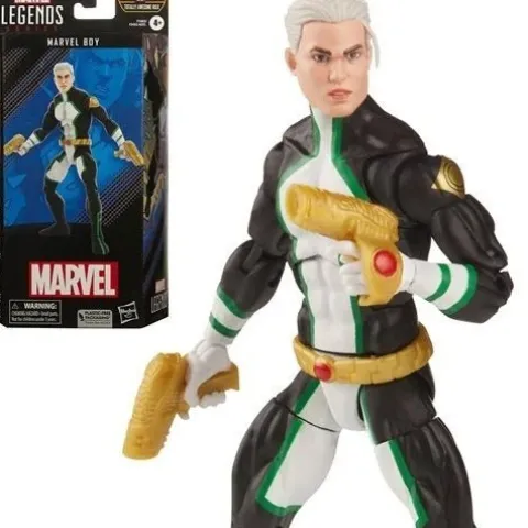 The Marvels Marvel Legends Collection 6-Inch Action Figures Wave 1 - Select Figure(s)