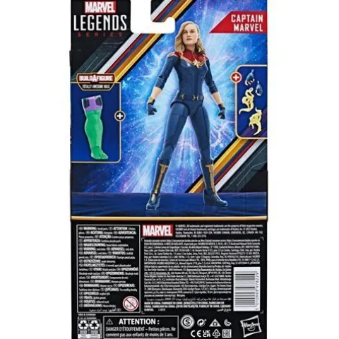 The Marvels Marvel Legends Collection 6-Inch Action Figures Wave 1 - Select Figure(s)