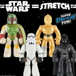 The Original Stretch Armstrong 7 Inch figure Star Wars - Select Figure(s)