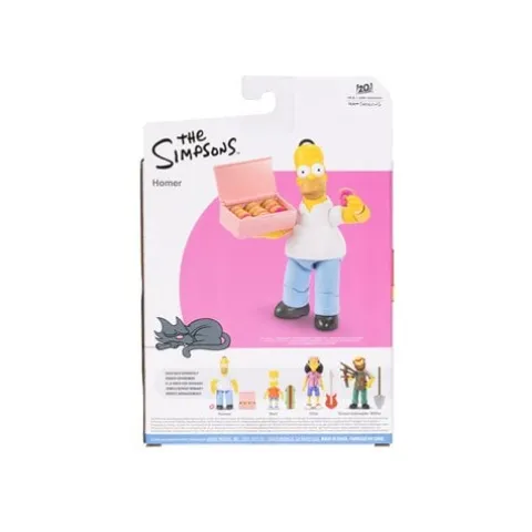 The Simpsons 5-Inch Action Figures - Select Figure(s)