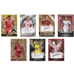 Topps 2022 Finest Bundesliga T/C Box