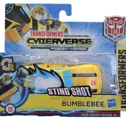 Transformers Cyberverse Action Attackers 1-Step Changer - Select Figure(s)