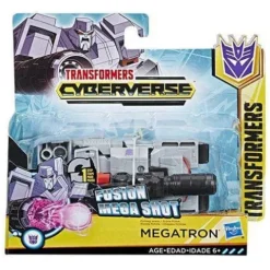 Transformers Cyberverse Action Attackers 1-Step Changer - Select Figure(s)