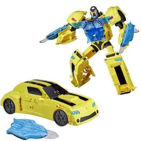 Transformers Cyberverse Battle Call Officer Bumblebee