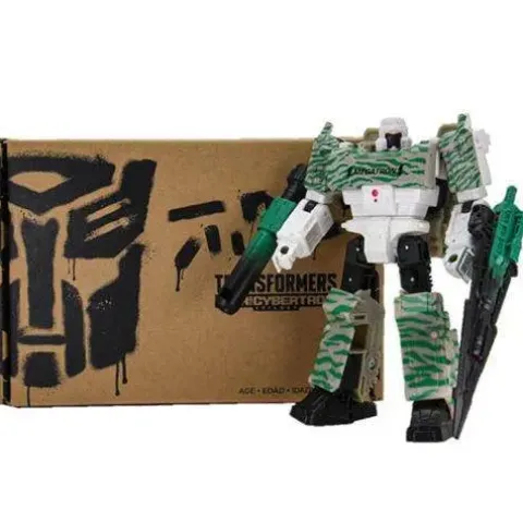 Transformers Generations Selects Voyager G2 Combat Megatron Action Figure - Exclusive