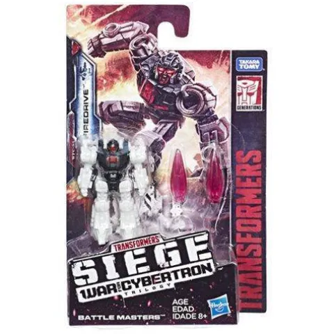 Transformers Generations War for Cybertron Siege Battlemasters - Select Figure(s)