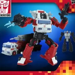 Transformers Generations Selects WFC-GS26 Voyager Artfire and Nightstick