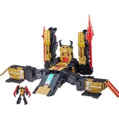 Transformers Generations Selects War for Cybertron Titan Black Zarak - Exclusive