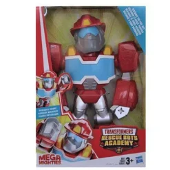 Transformers Rescue Bots Academy Mega Mighties 9-Inch Action Figure - Heatwave the Fire-Bot