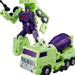 Transformers Studio Series 86 Voyager Class Transformers: The Movie Constructicon Mixmaster