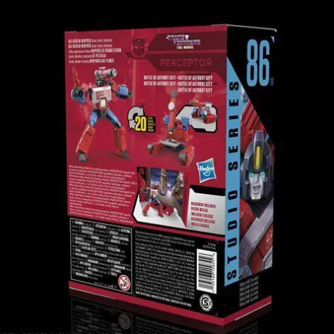 Transformers Studio Series 86-11 Deluxe Perceptor