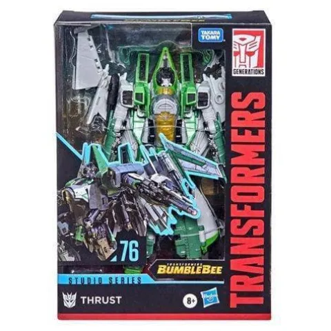Transformers Studio Series 76 Voyager Transformers: Bumblebee Thrust