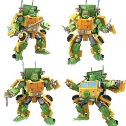 Transformers x Teenage Mutant Ninja Turtles Collaborative Party Wallop