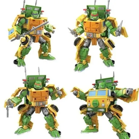 Transformers x Teenage Mutant Ninja Turtles Collaborative Party Wallop