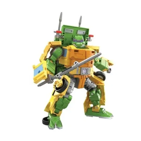 Transformers x Teenage Mutant Ninja Turtles Collaborative Party Wallop