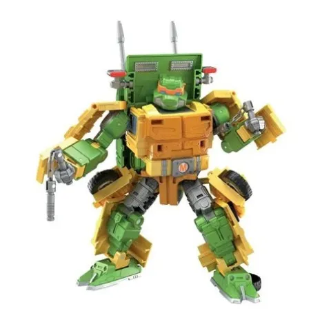 Transformers x Teenage Mutant Ninja Turtles Collaborative Party Wallop