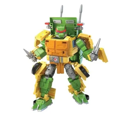 Transformers x Teenage Mutant Ninja Turtles Collaborative Party Wallop
