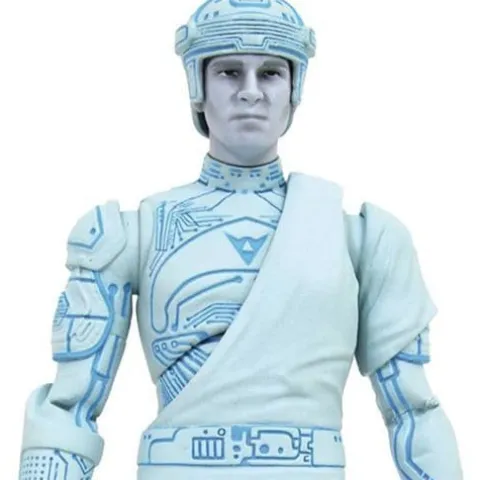 Tron Movie Flynn Action Figure
